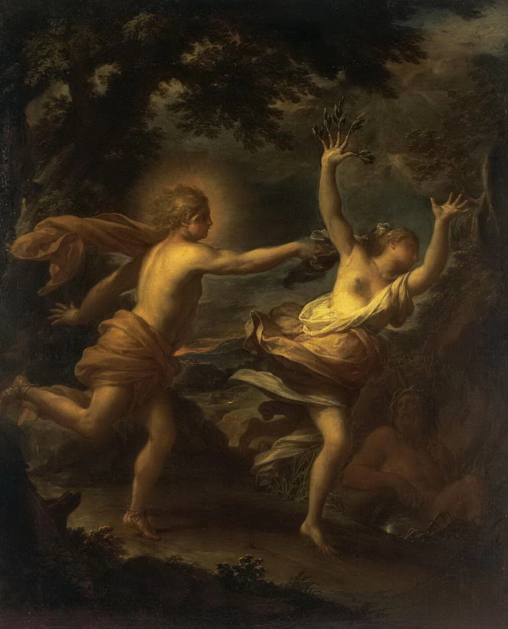 Apollo e Dafne - The Hermitage, St. Petersburg